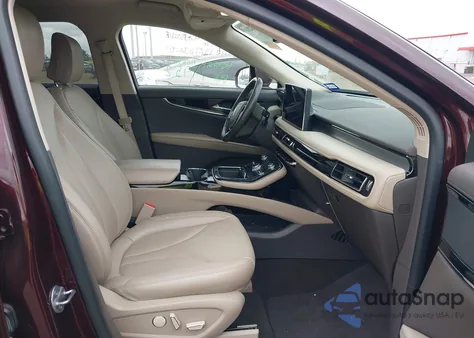 2023 Lincoln Nautilus Standard from USA, damaged, VIN 2LMPJ8J94PBL29865